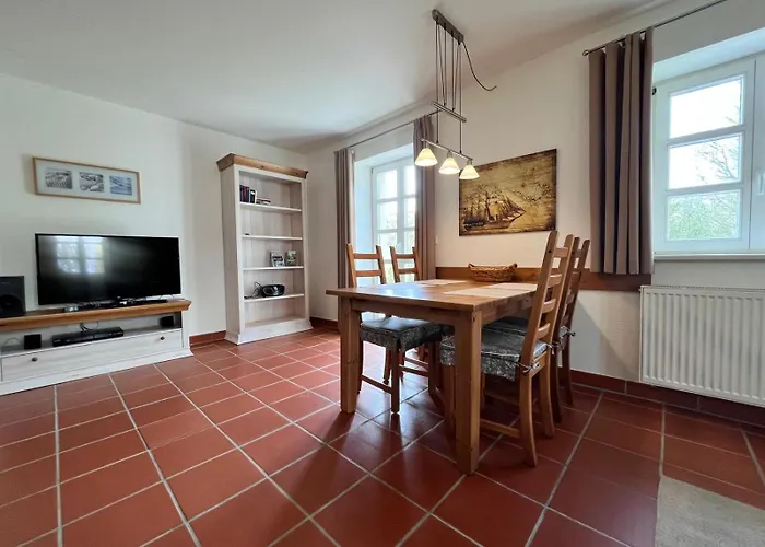 Rugana - Komfortplus Mit 1 Schlafzimmern Und Terrasse A29 Appartement Dranske