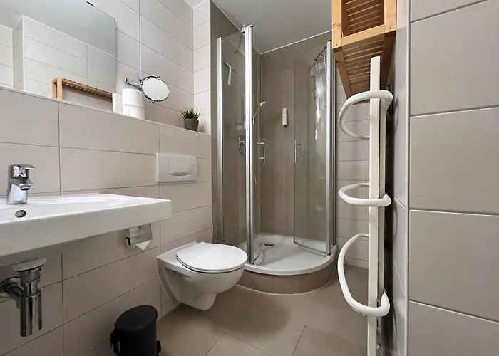 Appartement Rugana - Komfortplus Mit 1 Schlafzimmern Und Terrasse A29