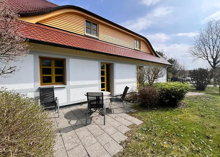 Rugana - Komfortplus Mit 1 Schlafzimmern Und Terrasse A29 Appartement